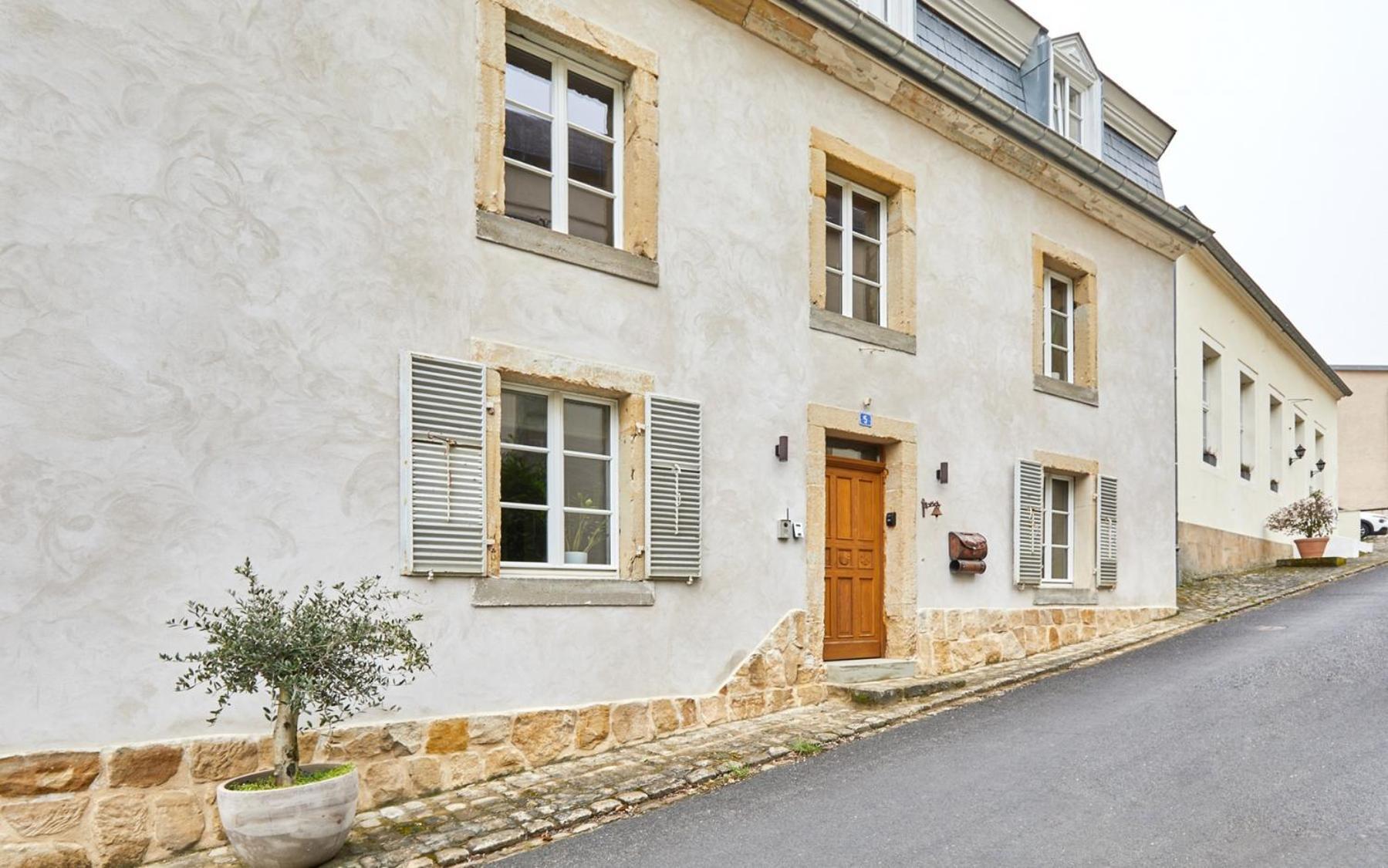 Ferienwohnung The Fennef Bourglinster Exterior foto