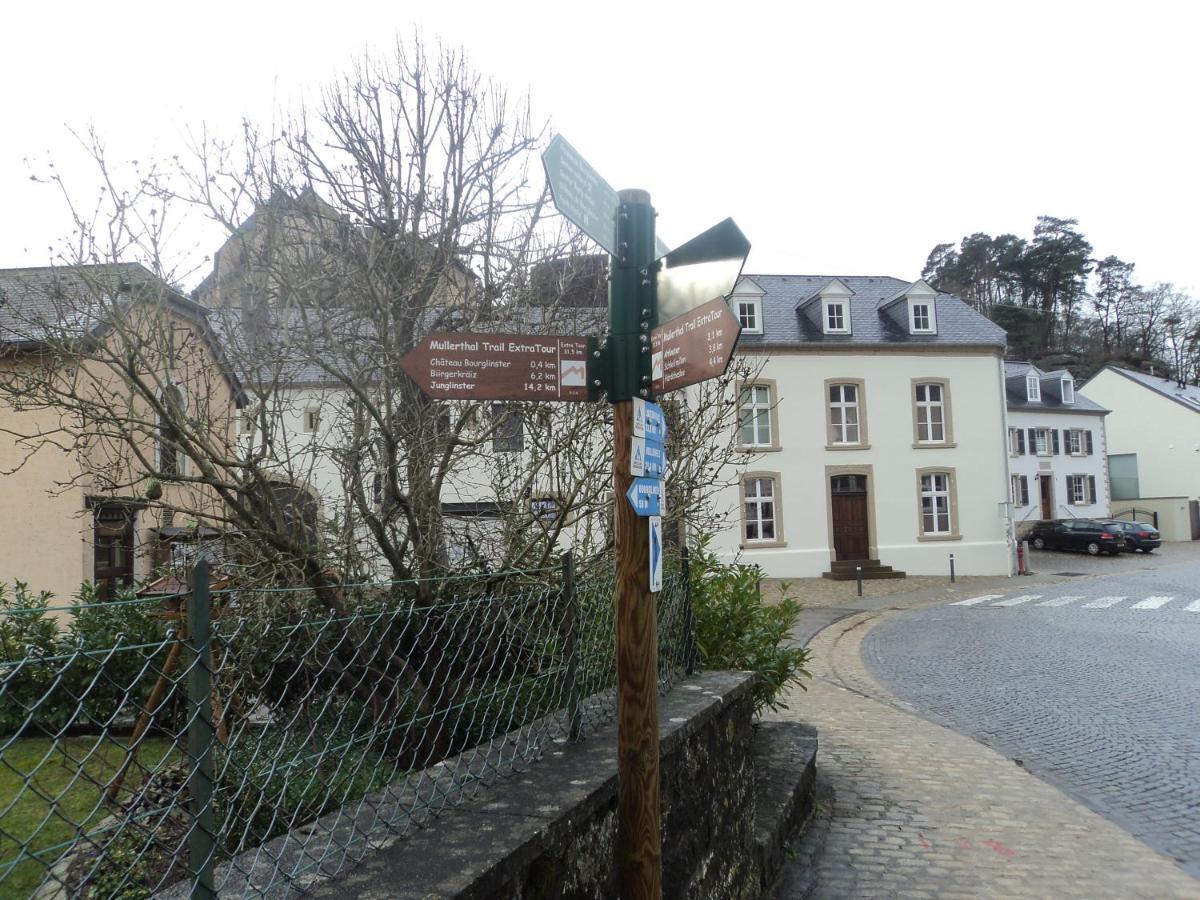 Ferienwohnung The Fennef Bourglinster Exterior foto